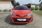 Selling Red Toyota Vios 2019 in Mandaue-0