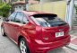 Red Ford Focus 2009 for sale in Quezon-3