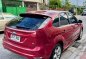 Red Ford Focus 2009 for sale in Quezon-4