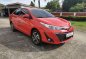 Selling Red Toyota Vios 2019 in Mandaue-5