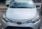 Brightsilver Toyota Vios 2017 for sale in Parañaque-0