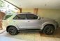 Silver Toyota Fortuner 2015 for sale in Carmona-0