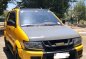 Yellow Isuzu Crosswind 2002 for sale in Taguig-1
