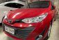 Red Toyota Vios 2019 for sale in Quezon-1