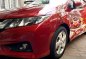 Sell Red 2017 Honda City in Pasay-1