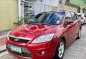 Red Ford Focus 2009 for sale in Quezon-0
