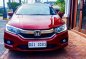 Red Honda City 2019 for sale in Manila-1