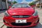 Red Hyundai Accent 2017 for sale in Manila-0