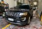Black Ford Explorer 2017 for sale in Manila-1