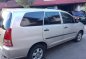 Silver Toyota Innova 2008 for sale in San Juan City-2