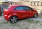 Sell Red 2015 Kia Rio in Angeles -2