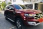 Red Ford Everest 2016 for sale in Manila-1