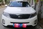 Sell Pearl White 2013 Kia Sorento in Laguna-0