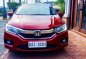 Selling Red Honda City 2019 in Cainta-1