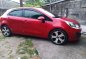 Sell Red 2015 Kia Rio in Angeles -5