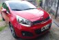 Sell Red 2015 Kia Rio in Angeles -0