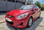 Red Hyundai Accent 2017 for sale in Manila-2