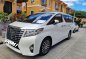 Selling Pearl White Toyota Alphard 2015 in Antipolo-6