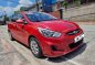 Red Hyundai Accent 2017 for sale in Manila-1
