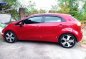 Sell Red 2015 Kia Rio in Angeles -4