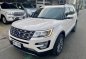 Selling White Ford Explorer 2017 in Quezon-2