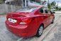 Red Hyundai Accent 2017 for sale in Manila-3