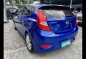 Blue Hyundai Accent 2013 for sale in Las Piñas-4