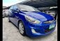 Blue Hyundai Accent 2013 for sale in Las Piñas-7