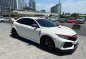 White Honda Civic 2017 for sale in Pasig-0