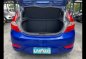 Blue Hyundai Accent 2013 for sale in Las Piñas-13