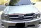 Selling Brightsilver Toyota Fortuner 2007 in Quezon-2