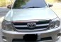 Selling Brightsilver Toyota Fortuner 2007 in Quezon-4