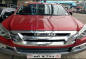 Selling Red Isuzu MU-X 2018 in Caloocan-0