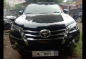 Selling Black Toyota Fortuner 2018 in Caloocan-0