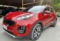 Red Kia Sportage 2017 for sale in Pasig-0