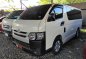 White Toyota Hiace 2020-2