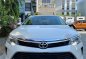 Pearl White Toyota Camry 2017-0