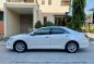 Pearl White Toyota Camry 2017-3