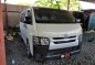 White Toyota Hiace 2020-3