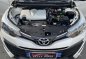 Pearl White Toyota Vios 2019-7