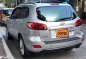 Silver Hyundai Santa Fe 2007 for sale in Manila-1