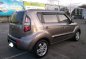 Grey Kia Soul 2011 for sale in Manila-1