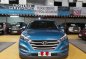 Blue Hyundai Tucson 2017 for sale in Manila-0