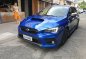 Blue Subaru WRX 2019 for sale in Taguig-1