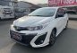 Pearl White Toyota Vios 2019-2