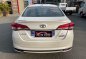 Pearl White Toyota Vios 2019-3