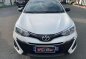 Pearl White Toyota Vios 2019-1