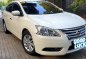 White Nissan Sylphy 2019-0