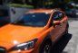 Orange Subaru Xv 2018-2