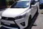  White Toyota Yaris 2015 -4